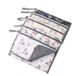 Organisateur de change pour bébé zippé