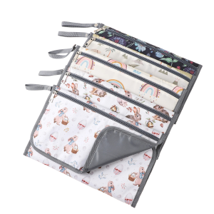 Organisateur de change pour bébé zippé