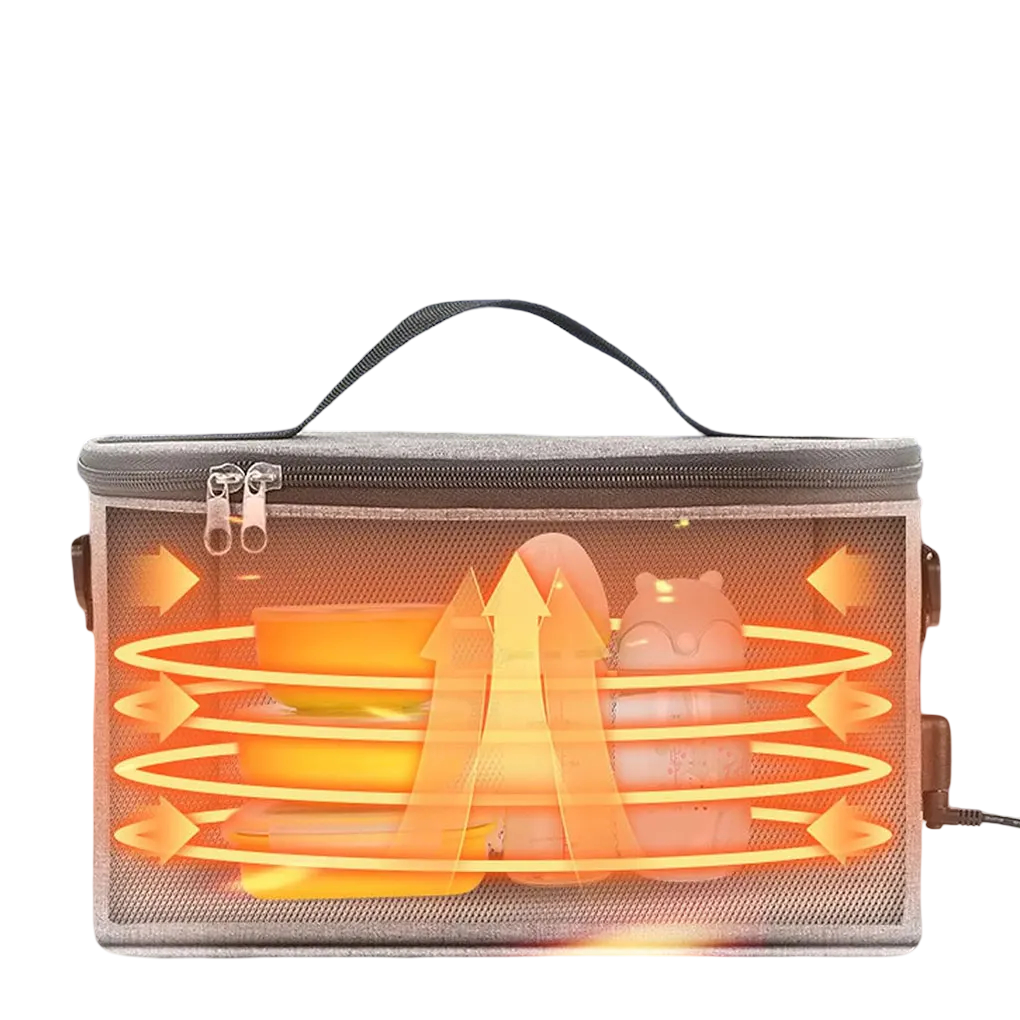 Sac isotherme chauffant pour biberon – Image 3