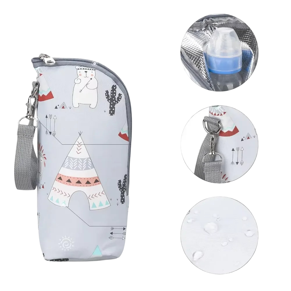 Sac isotherme de voyage pour biberons – Image 5