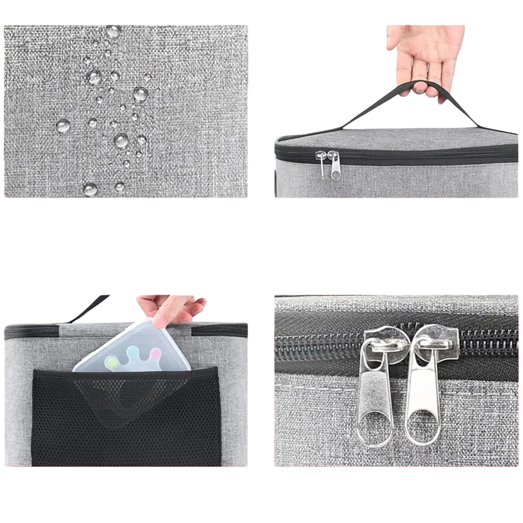 Sac isotherme chauffant pour biberon – Image 5
