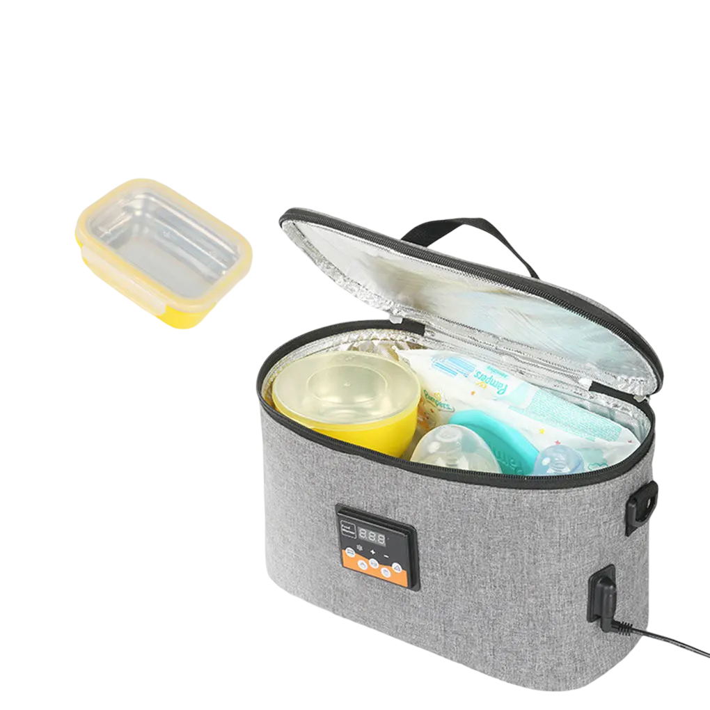 Sac isotherme chauffant pour biberon – Image 4