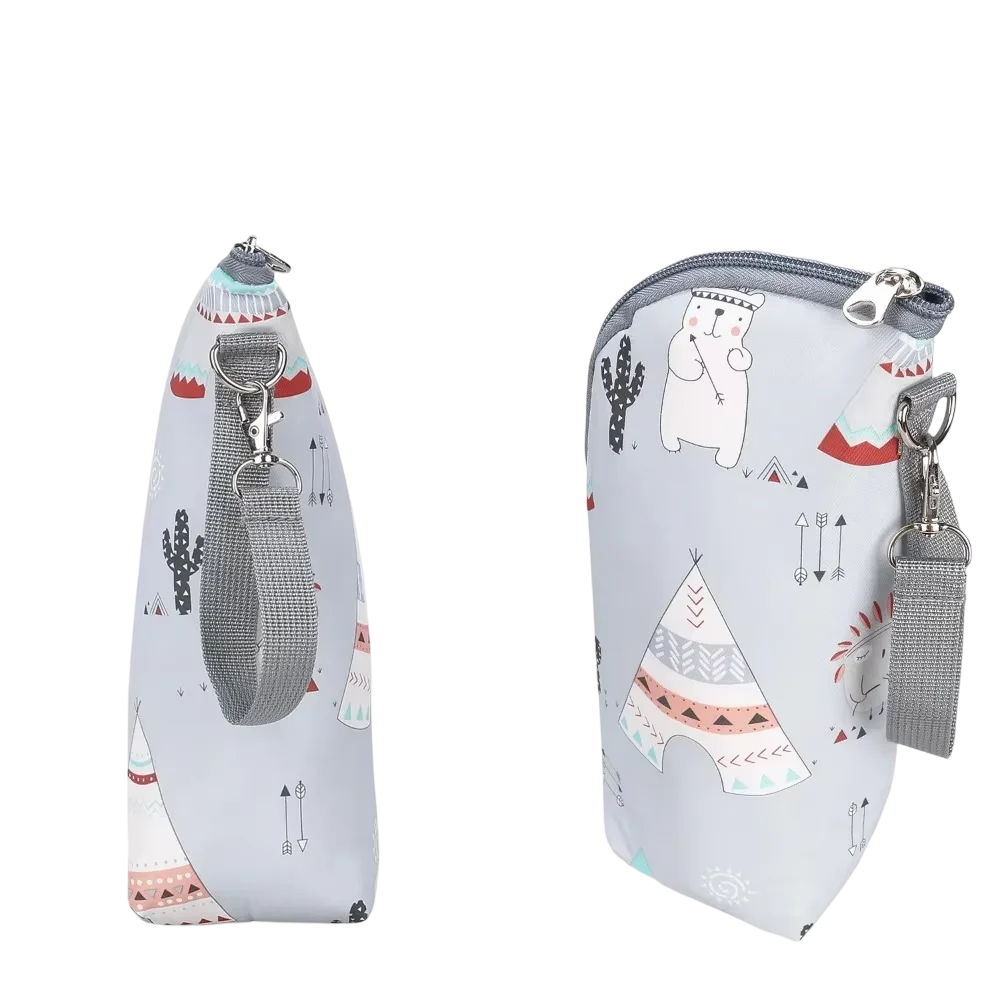 Sac isotherme de voyage pour biberons – Image 3