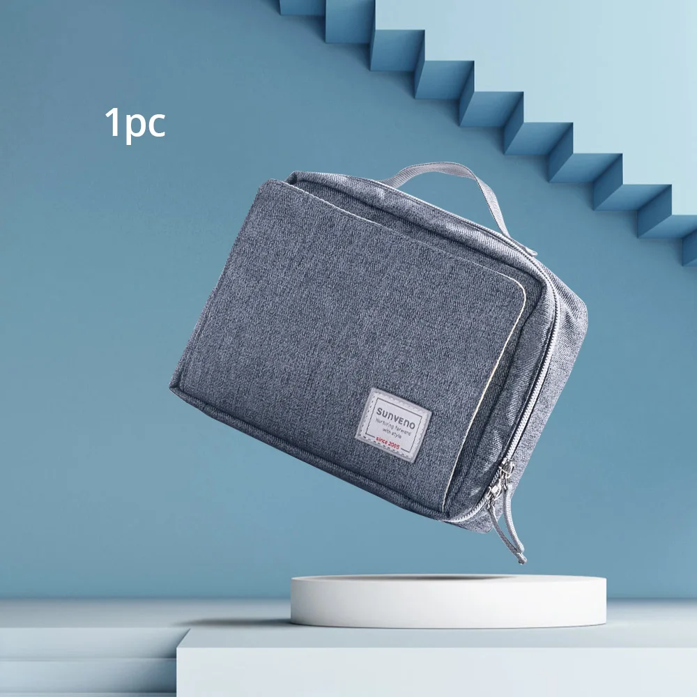 Sacs de maternité pour couches, imprimés tendance, compartiments pour le sec et l'humide, 2 tailles disponibles – Image 8