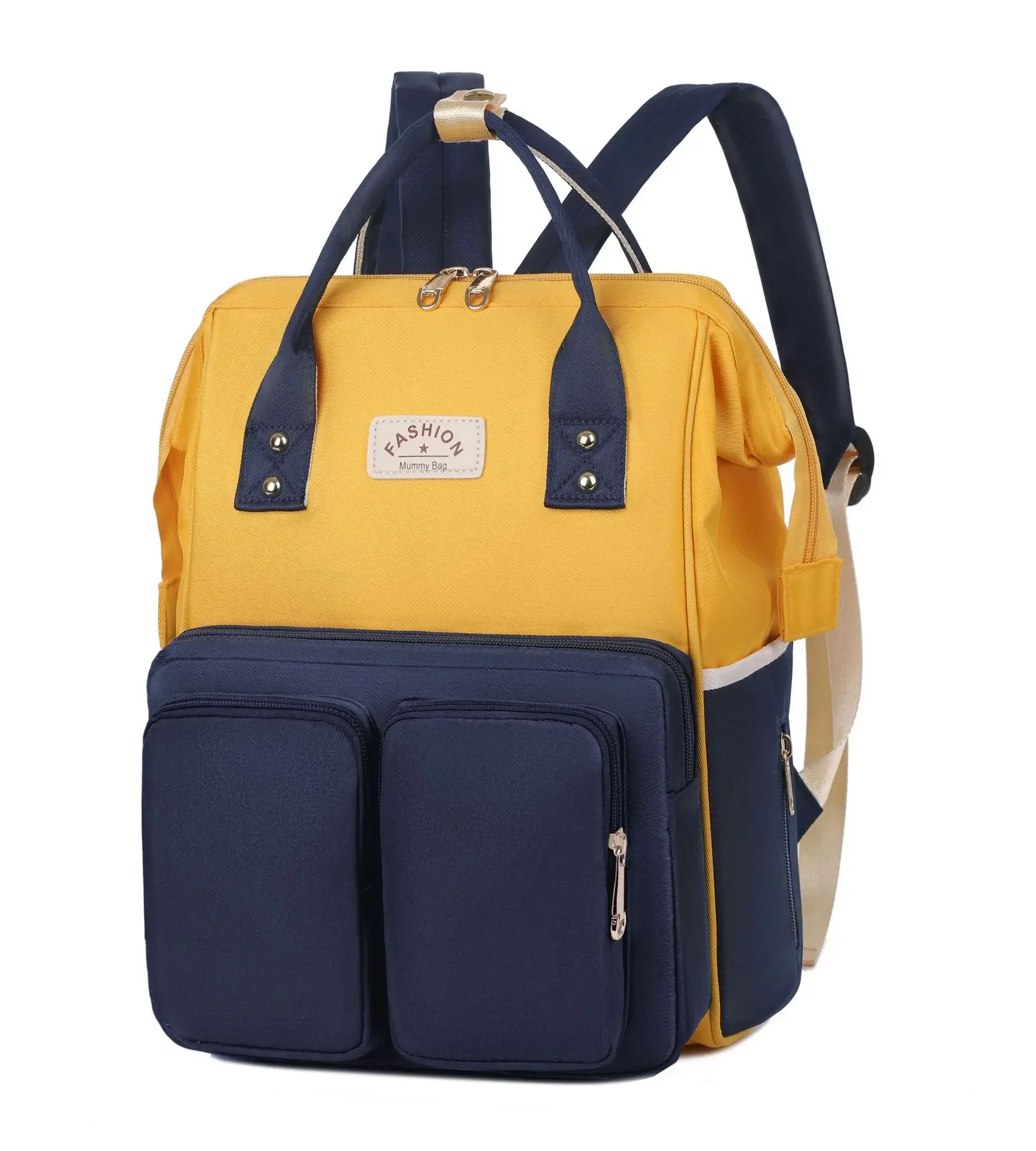 Sacs à dos pour bébé et maman multifonctionnels et de grande capacité, imperméable et pratique – Image 9