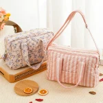 Sac matelassé multifonctionnel en polyester et tendance