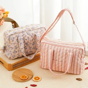 Sac matelassé multifonctionnel en polyester et tendance