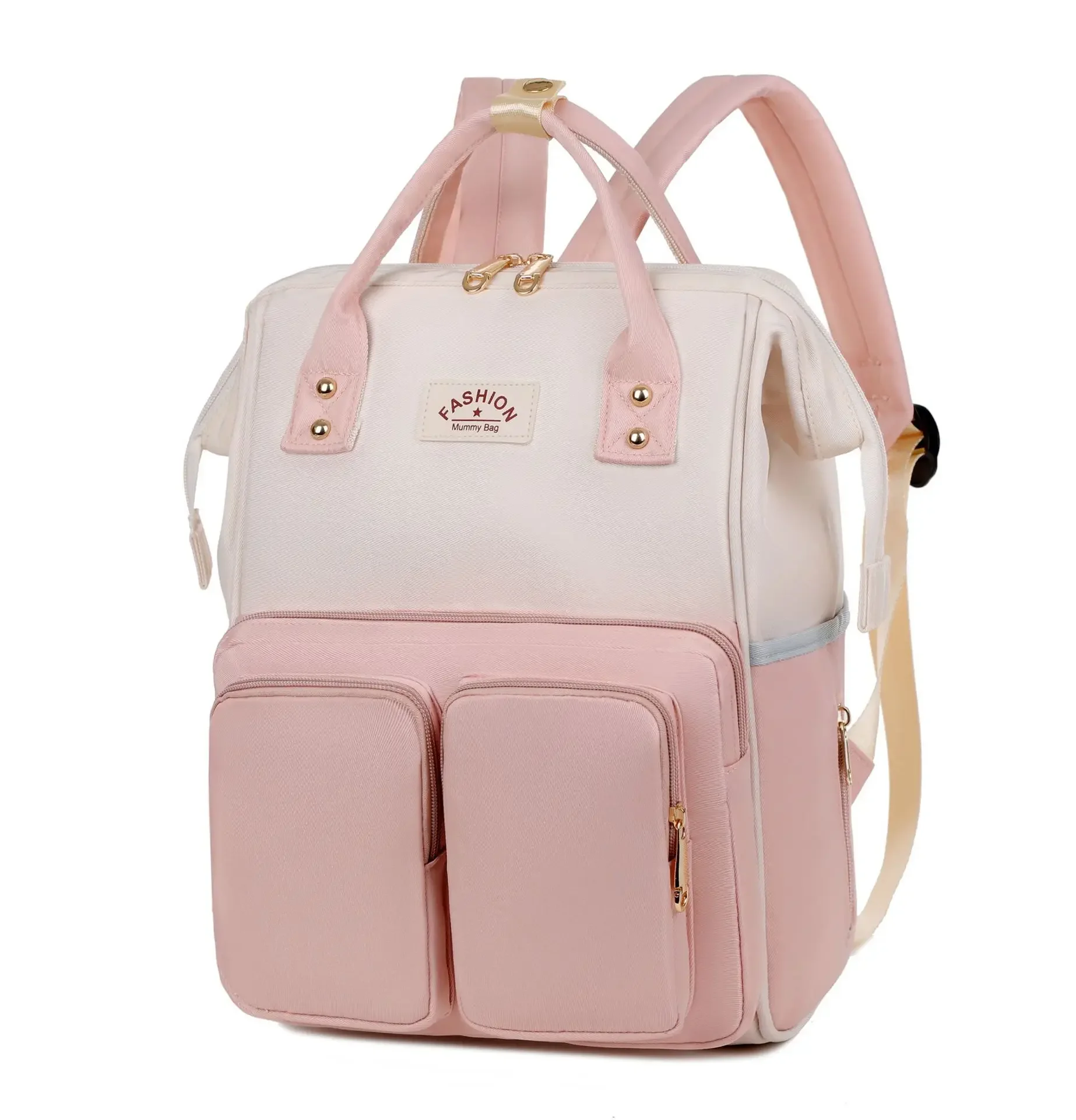 Sacs à dos pour bébé et maman multifonctionnels et de grande capacité, imperméable et pratique – Image 6