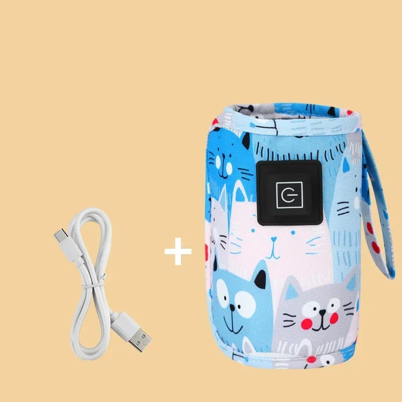 Chauffe-biberon USB isotherme pour voyage, poussette et portable pour nouveau-né – Image 4
