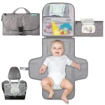 Tapis nomade avec rangements intégrés