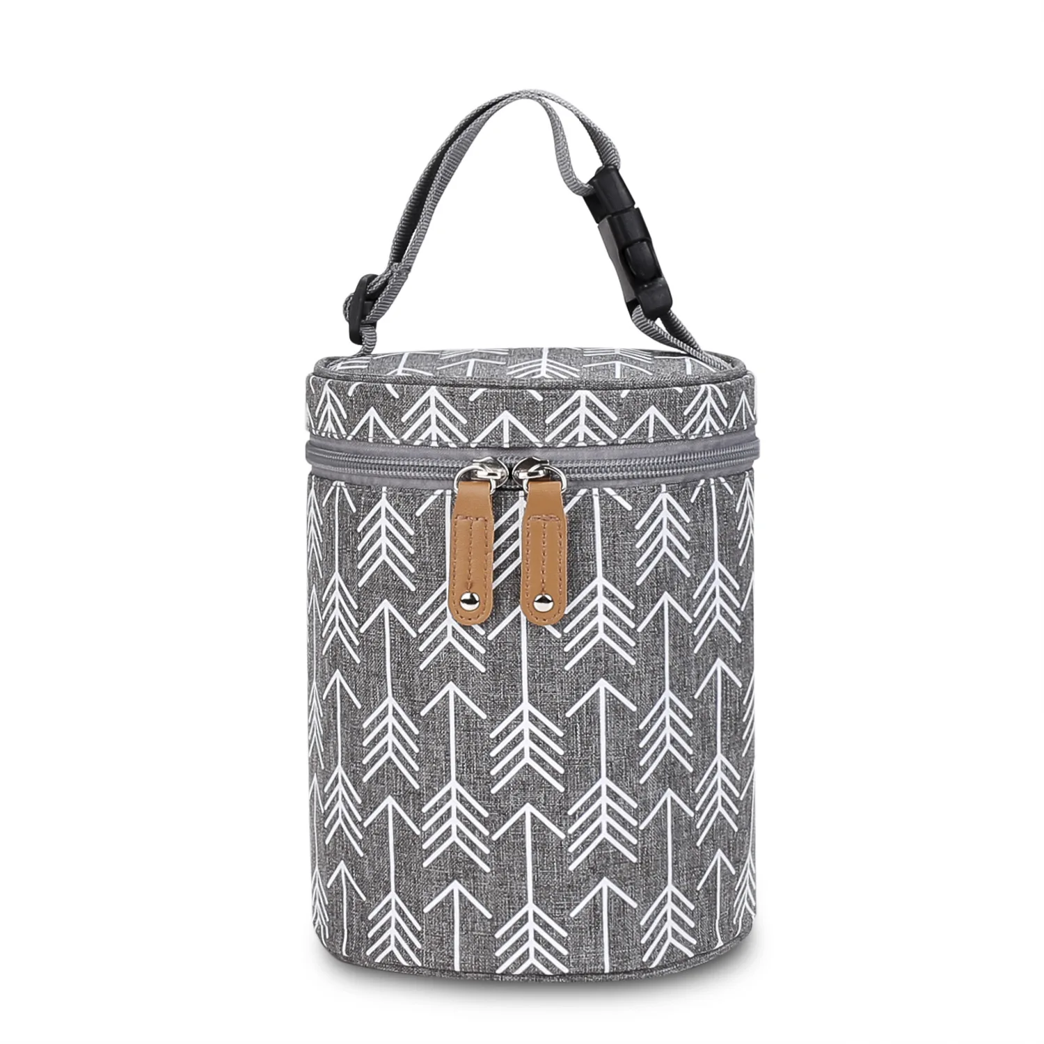 Sac isotherme pour garder le biberon au chaud avec accroche poussette réglable et robuste – Image 7