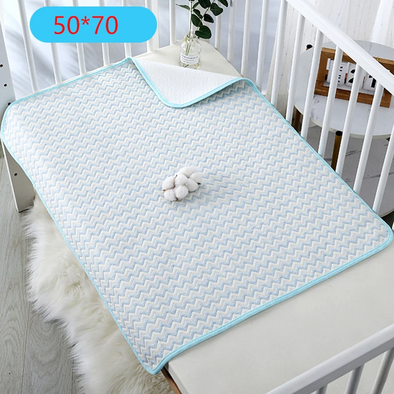 Matelas à langer réutilisable pour bébé, imperméable, pour lit d'enfant – Image 6