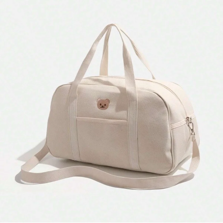 Sac à langer de grande capacité, pratique et très solide, à main et bandoulière – Image 6