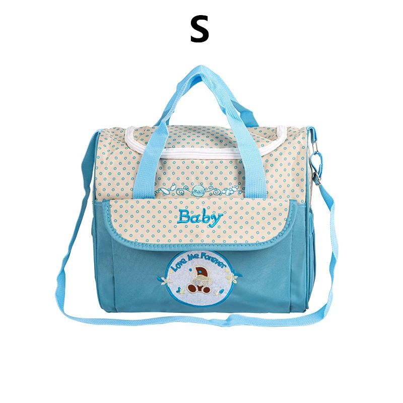 Sac à bandoulière en biais léger, capacité moyenne ,imperméable, à motif ours de dessin animé – Image 2