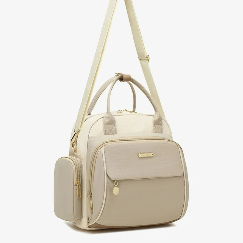 Sac à dos de grande capacité, organiseur pour couches de bébé – Image 3