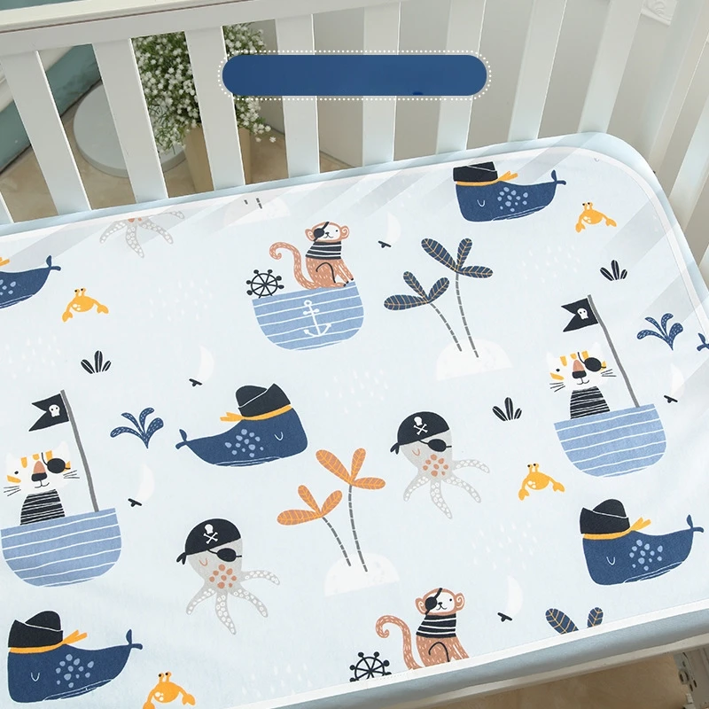 Matelas à langer réutilisable pour bébé, imperméable, pour lit d'enfant – Image 8