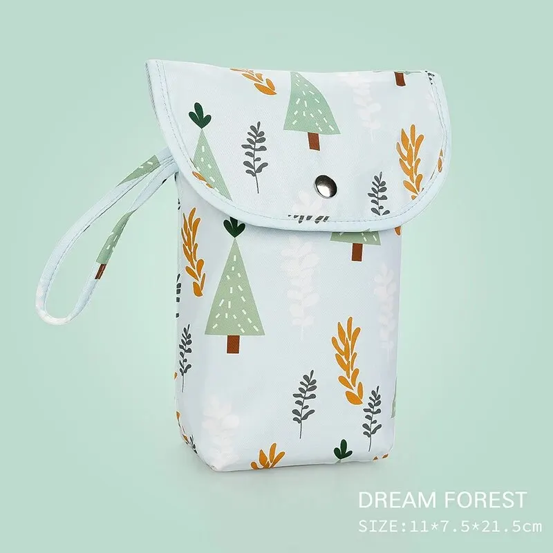 Pochette de rangement « Mummy » pour le sec et l'humide, organiseur de couches – Image 4