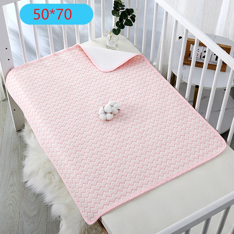 Matelas à langer réutilisable pour bébé, imperméable, pour lit d'enfant – Image 2
