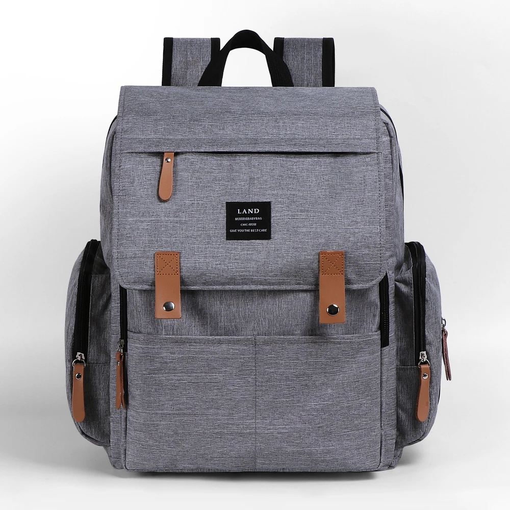 Sacs à langer de grande capacité avec matelas à langer, sacs pratiques pour l'allaitement – Image 10