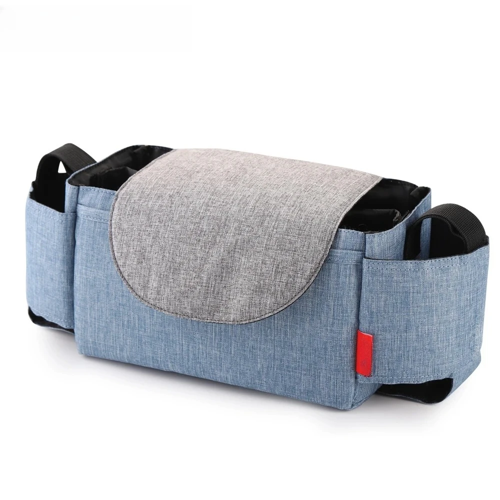 Pochette à couches, isotherme pour biberons, de rangement pour maman. – Image 5