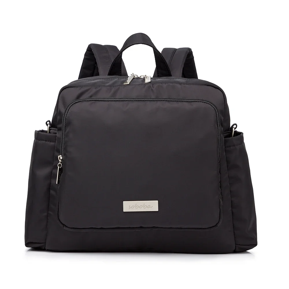 Nouveaux sacs à langer pour maman à dos, imperméables épais et de grande capacité – Image 5