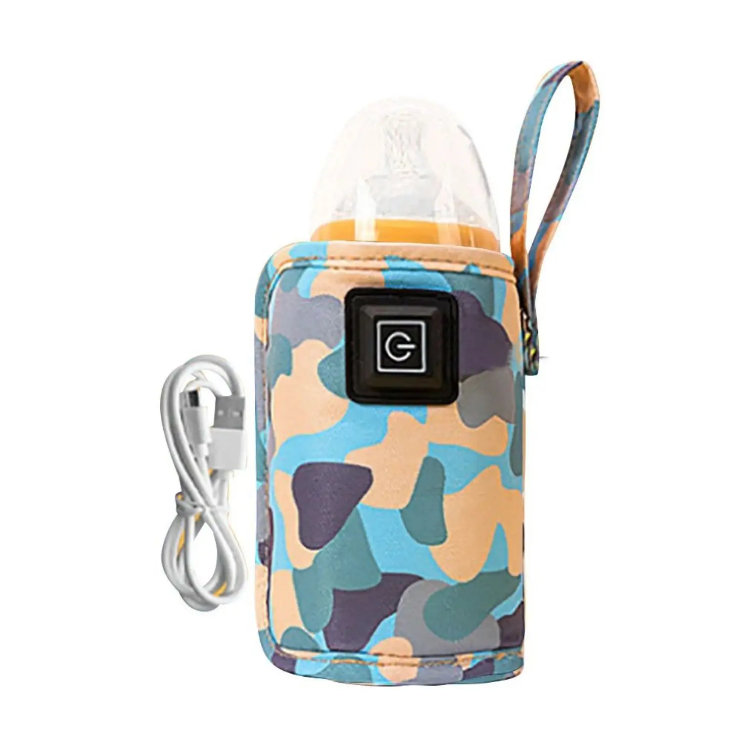 Pochette isotherme pour biberons avec chauffe-biberon USB intégré. – Image 7