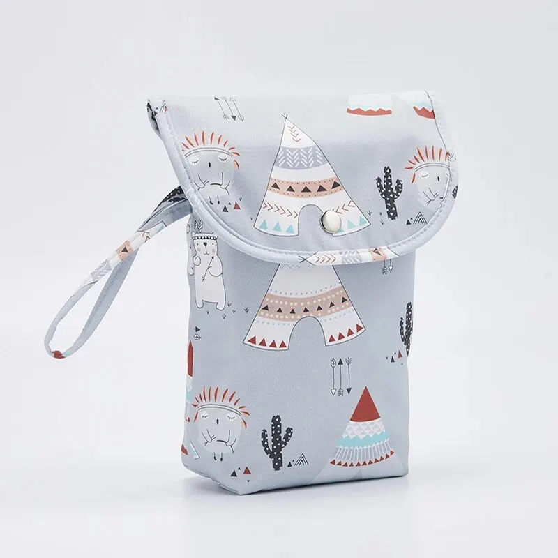 Pochette de rangement « Mummy » pour le sec et l'humide, organiseur de couches – Image 5