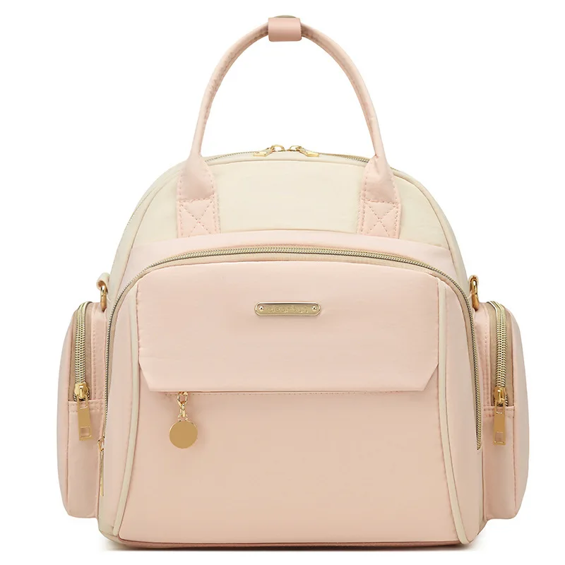 Sac à dos de grande capacité, organiseur pour couches de bébé – Image 2