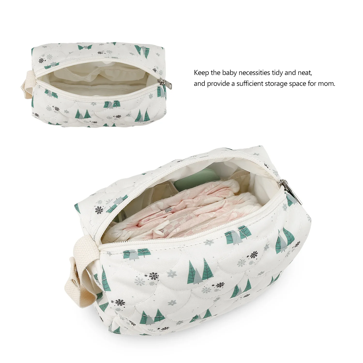 Pochette à couches imperméable, réutilisable, pour le stockage humide/sec – Image 3