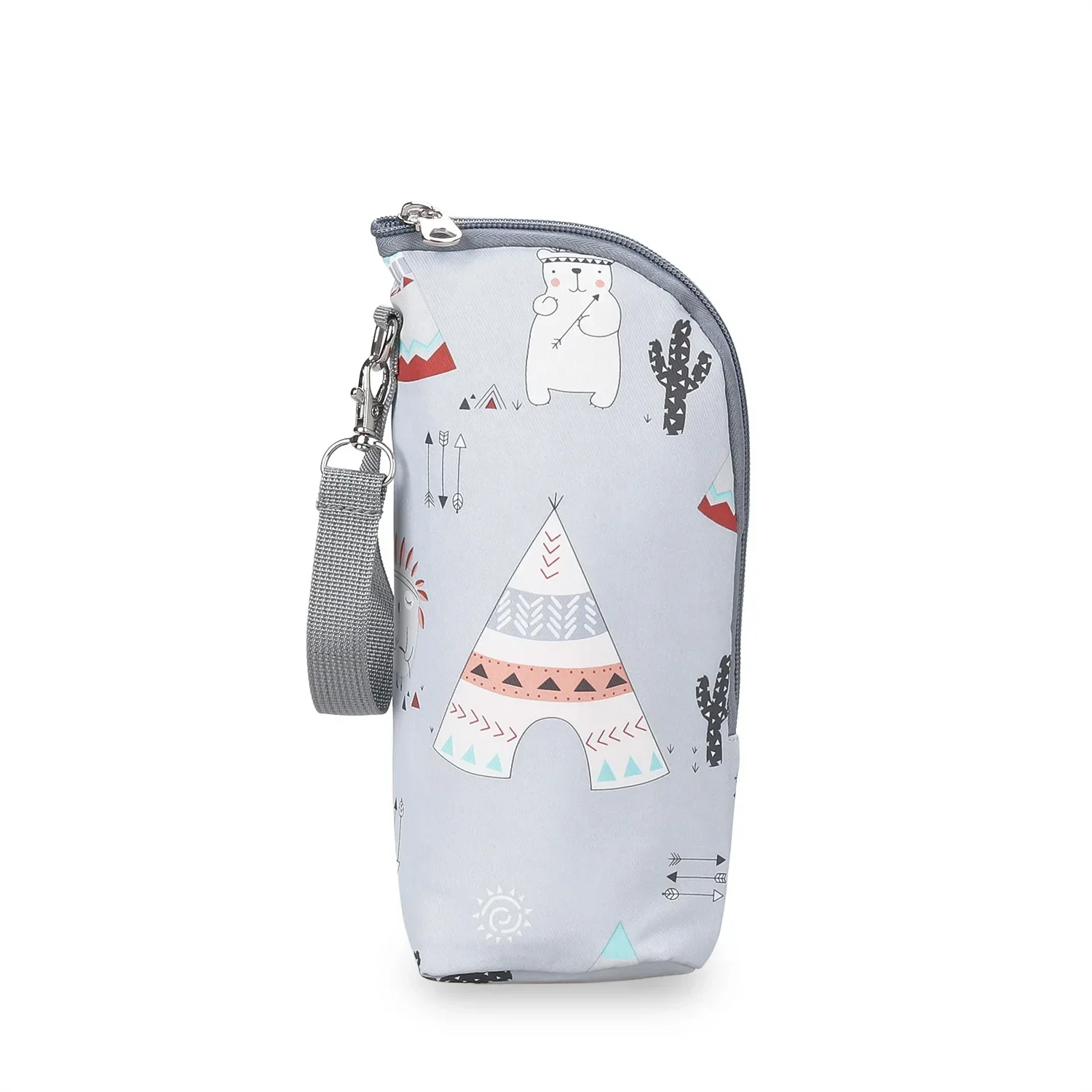 Sac isotherme de voyage pour biberons, avec isolation en aluminium – Image 6