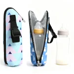Sac isotherme pour biberon en aluminium