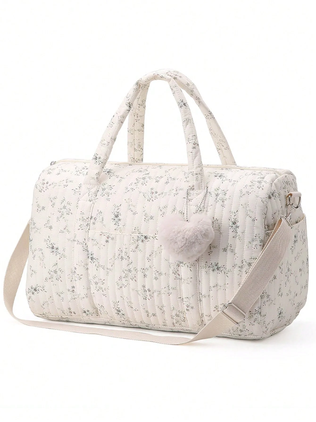 Sac à couches pour bébé mignon avec fermeture éclair; de rangement ou de voyage. – Image 4