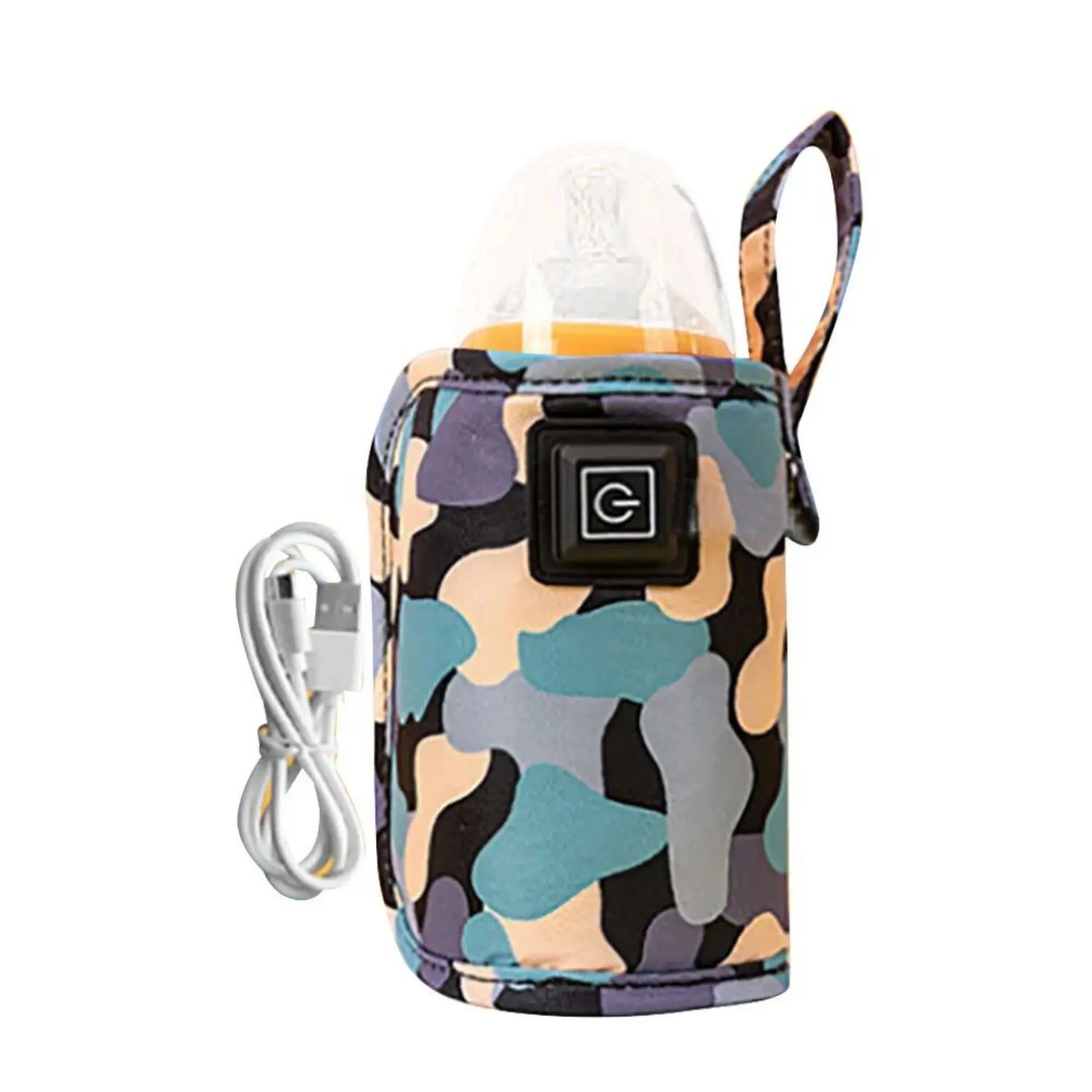 Pochette isotherme pour biberons avec chauffe-biberon USB intégré. – Image 6