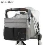 Sac à dos de voyage pour bébés, avec fermeture éclair anti-perte, maternité et allaitement.
