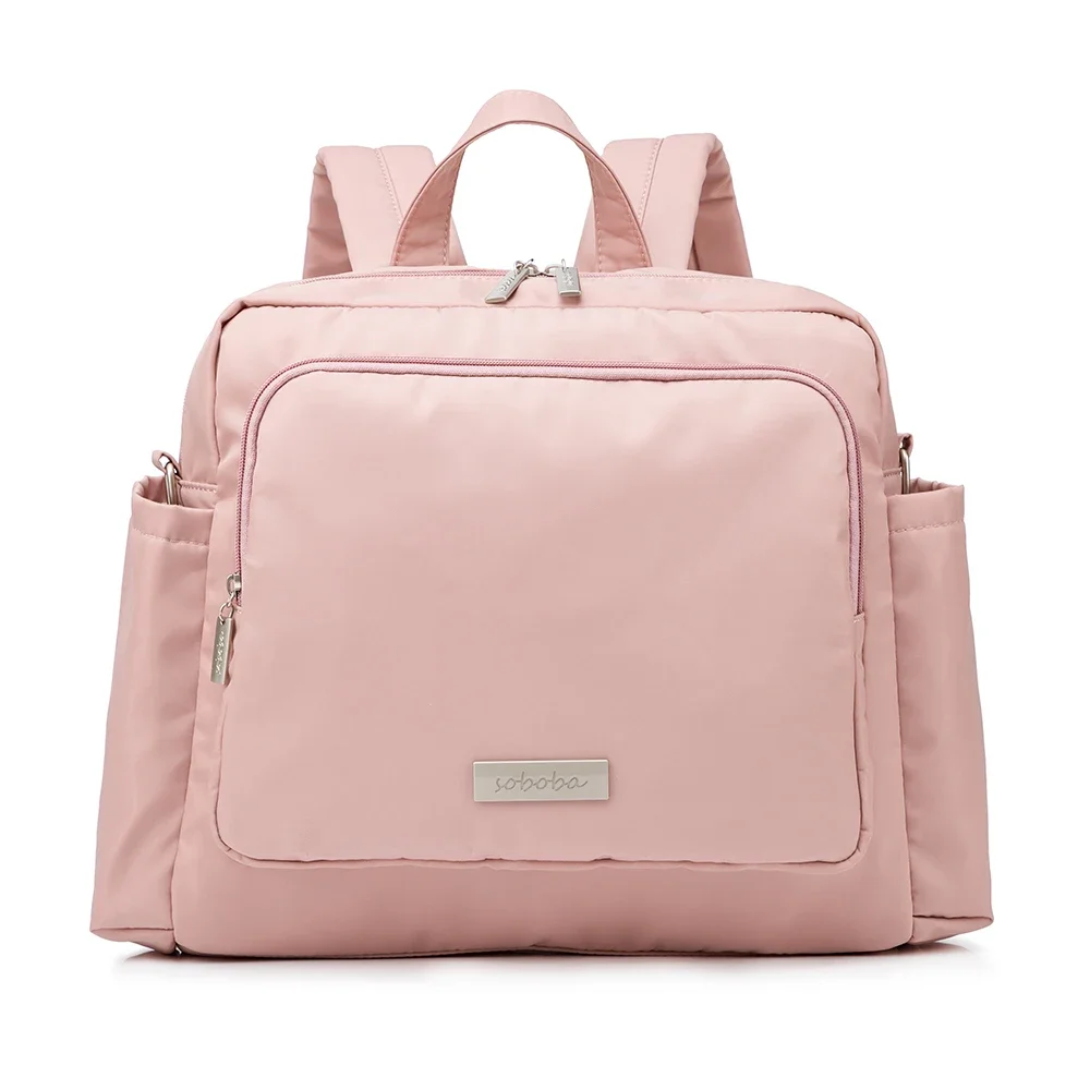 Nouveaux sacs à langer pour maman à dos, imperméables épais et de grande capacité – Image 6