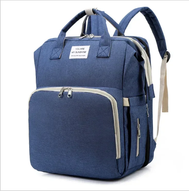 Sacs à dos avec matelas à langer, lit de bébé, de grande capacité pour couches et biberons, pratiques pour l'allaitement – Image 8