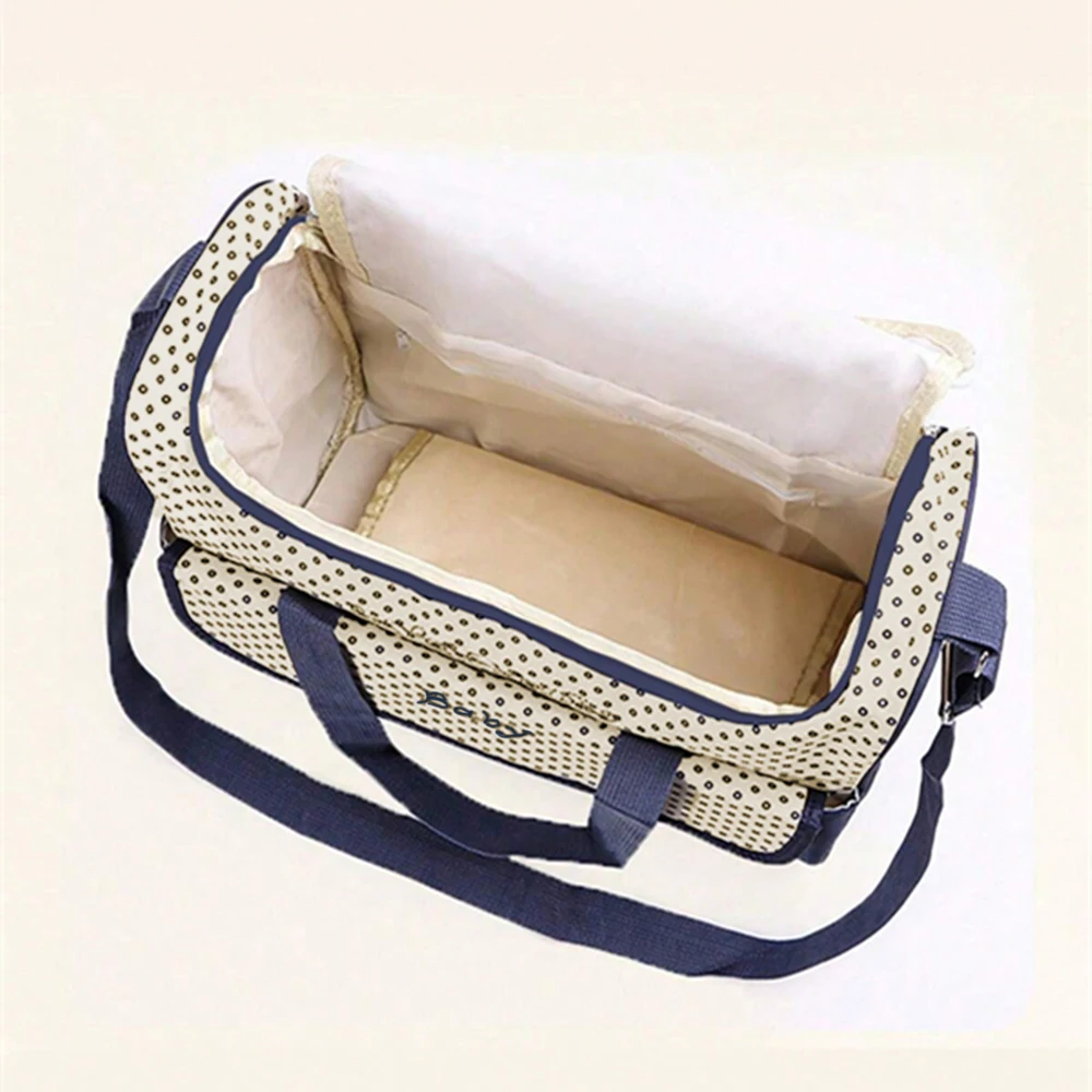 Sac à bandoulière léger, grande capacité, tendance, imperméable, à motif ours de dessin animé – Image 3