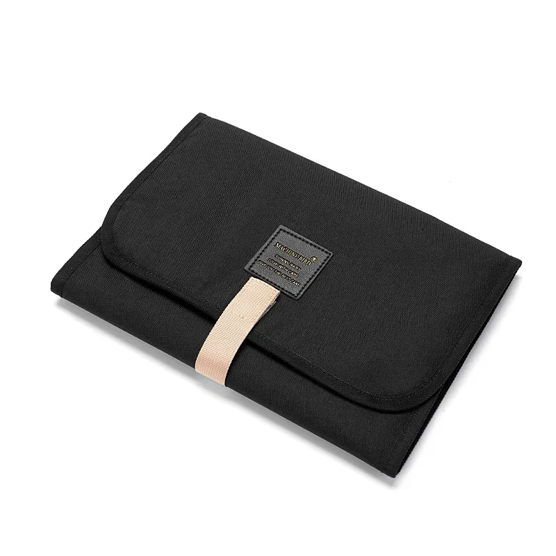 Matelas à langer imperméable, pour le sol, pour jouer, portable, pliable, lavable et compact – Image 5