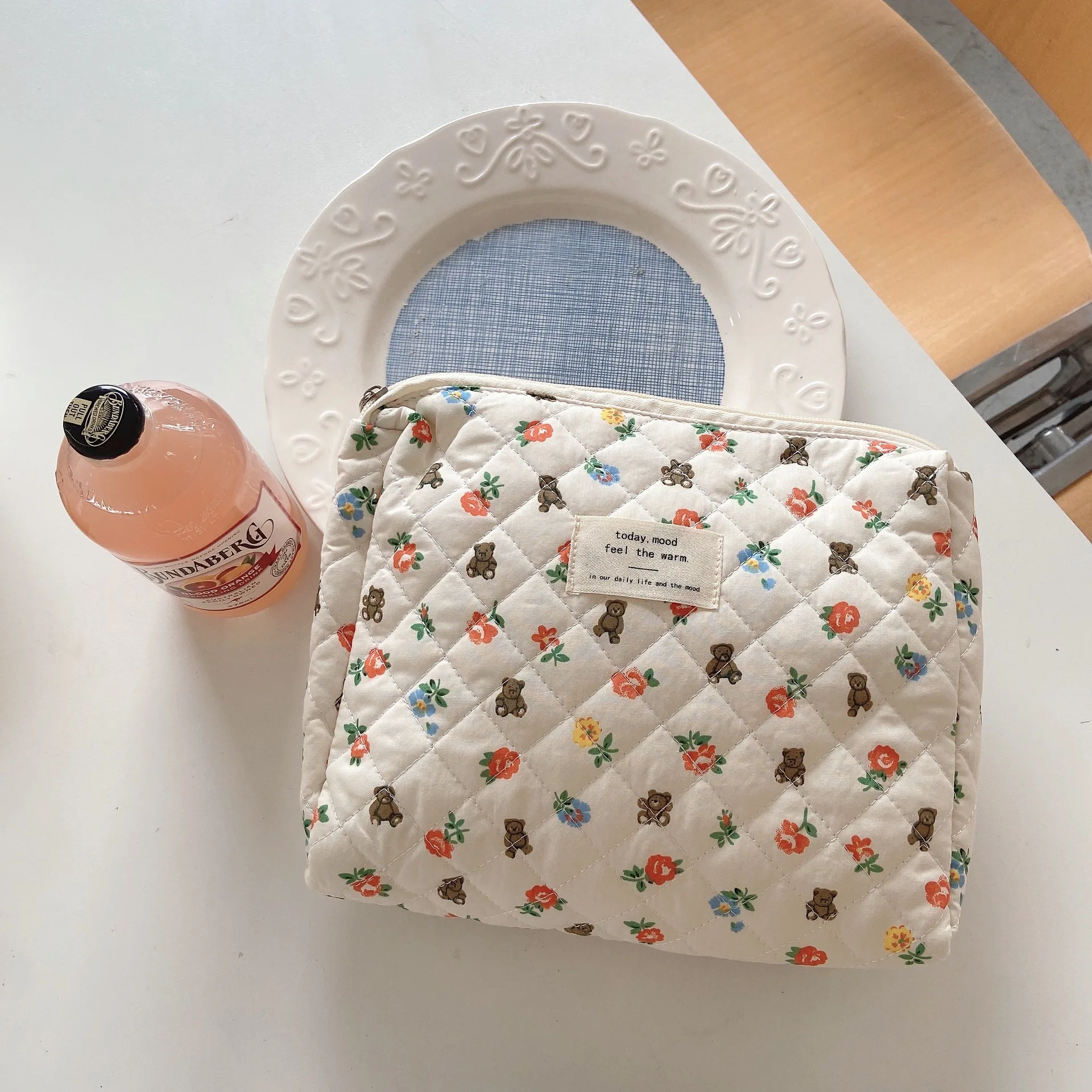 Sac de rangement imprimé cartoon pour couches de voyage et d'extérieur – Image 2