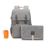 Sac à dos organiseur avec poche isotherme et tapis