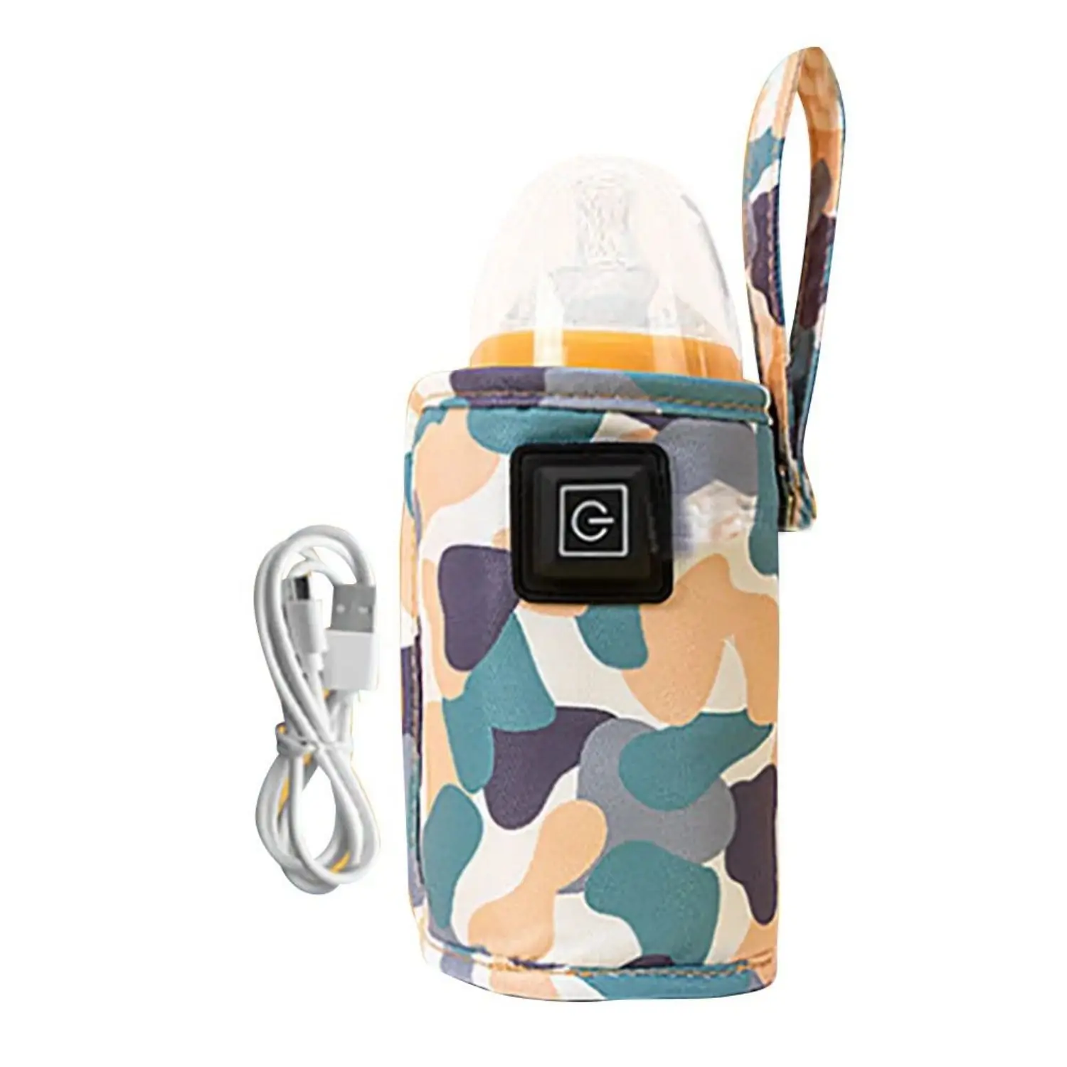 Pochette isotherme pour biberons avec chauffe-biberon USB intégré. – Image 5