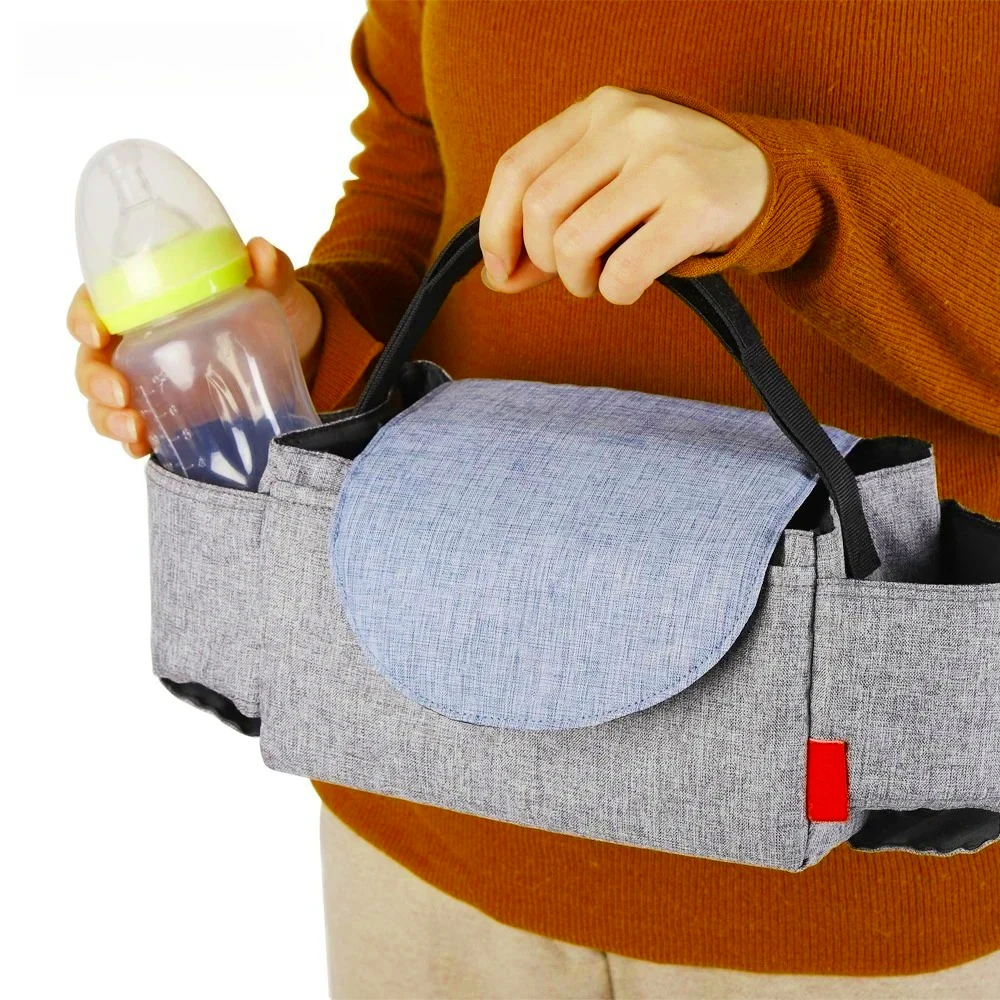 Pochette à couches, isotherme pour biberons, de rangement pour maman. – Image 2