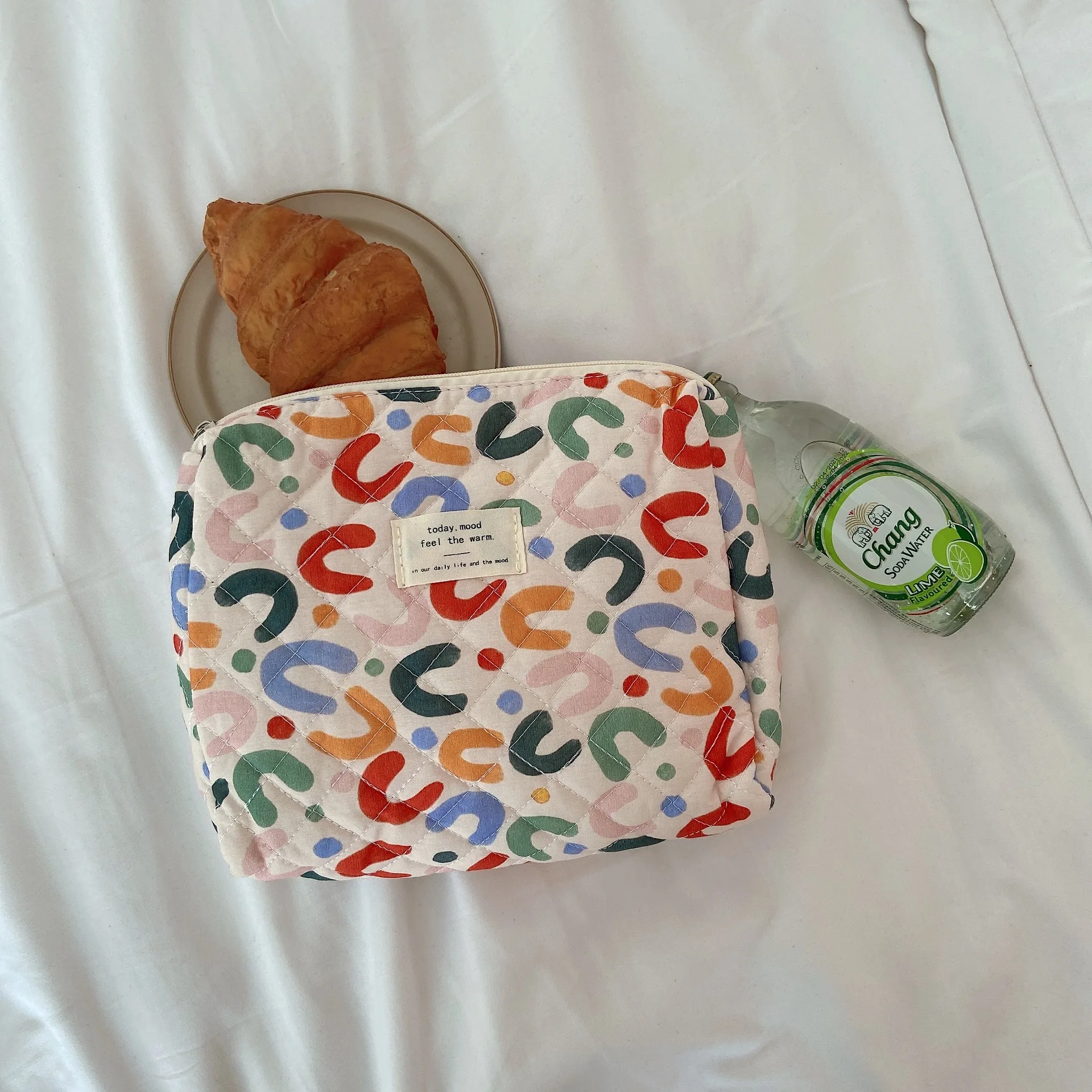 Sac de rangement imprimé cartoon pour couches de voyage et d'extérieur – Image 5
