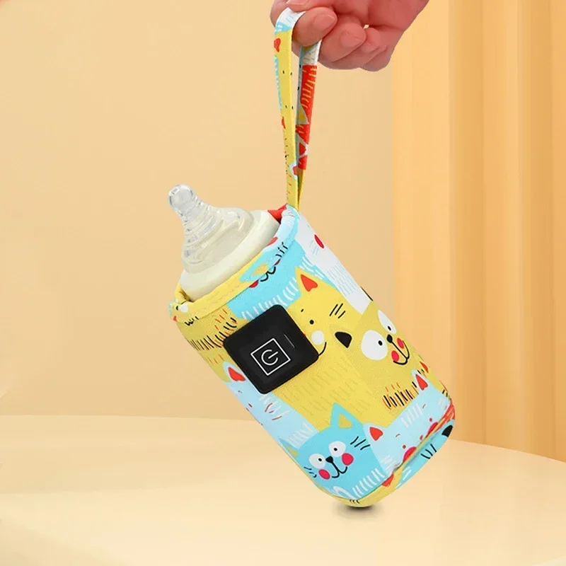Chauffe-biberon USB isotherme pour voyage, poussette et portable pour nouveau-né – Image 3