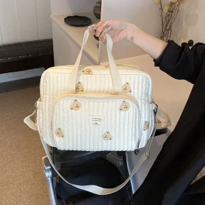 Sac à bandoulière en coton élégant et pratique