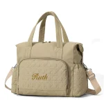 Sac de maman personnalisé de grande capacité