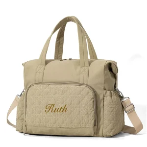 Sac de maman personnalisé de grande capacité