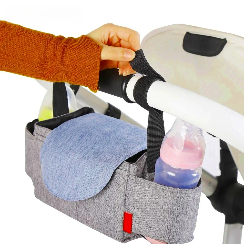 Pochette à couches, isotherme pour biberons, de rangement pour maman. – Image 3