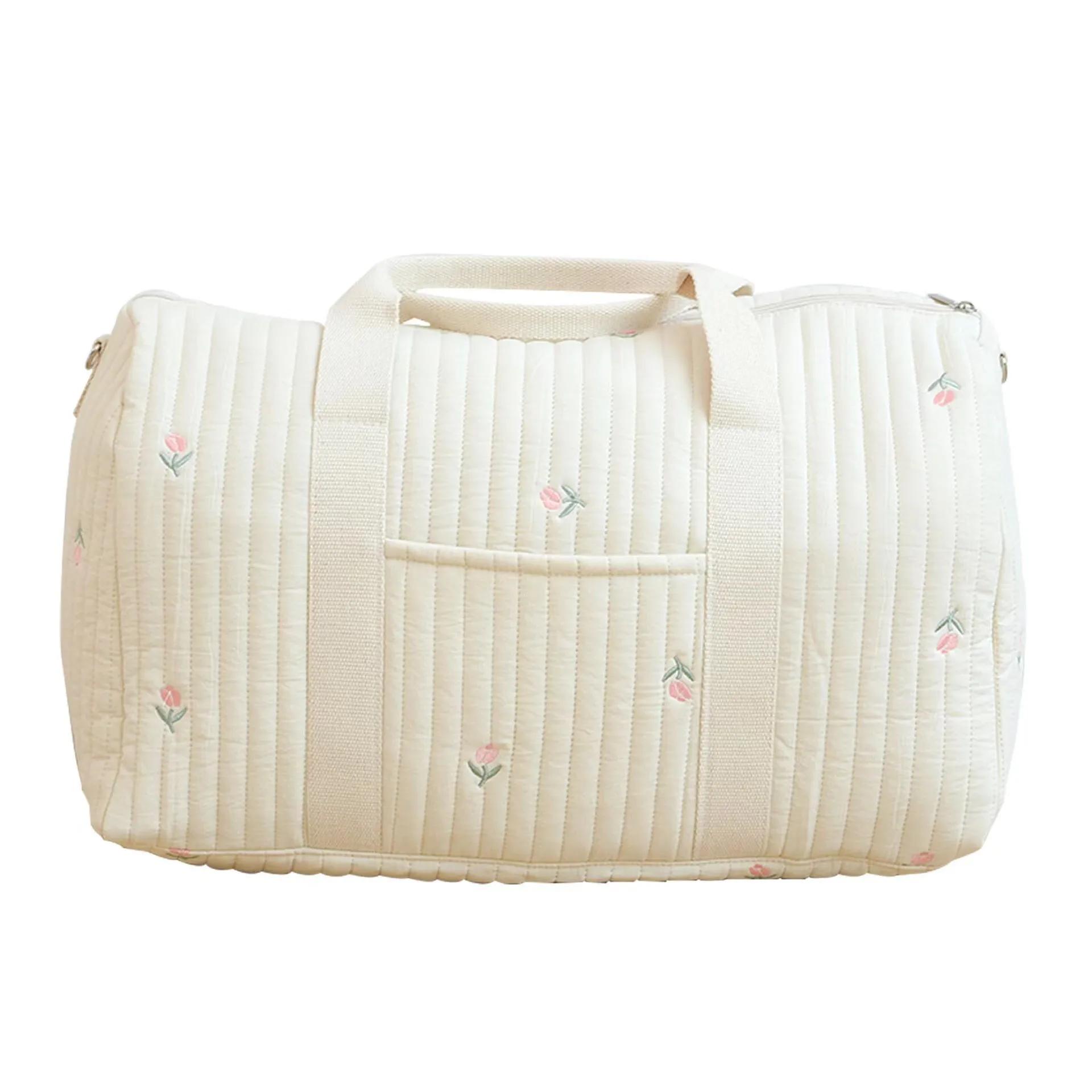 Grand sac de maman pour rangement des couches, sac de voyage multifonctionnel – Image 7