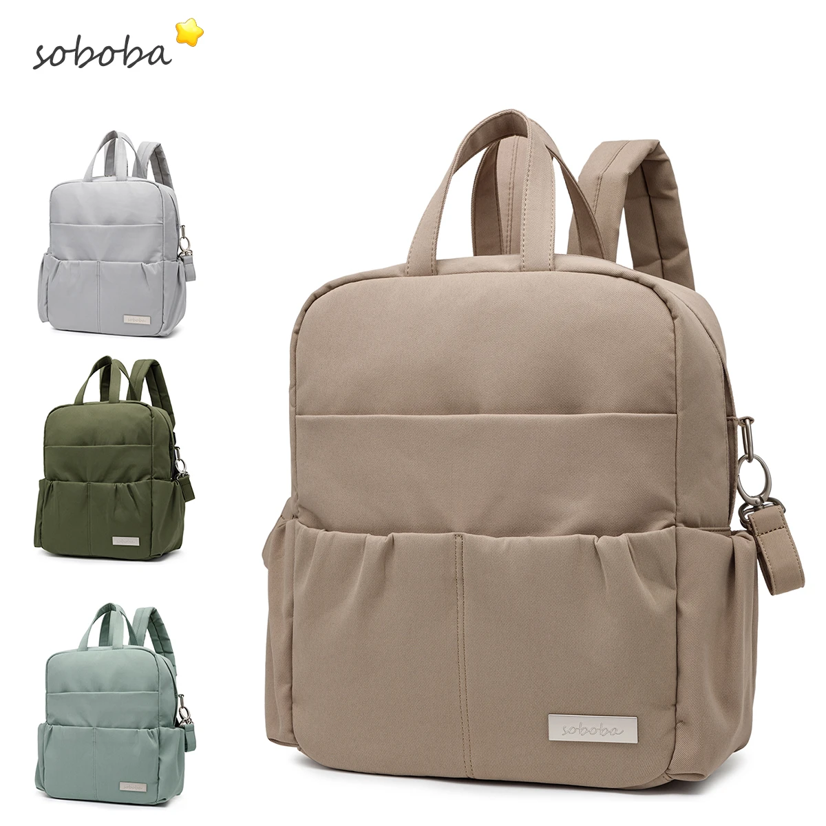 Sac à dos imperméable pour maman : multifonctionnel, robuste, grande capacité et léger